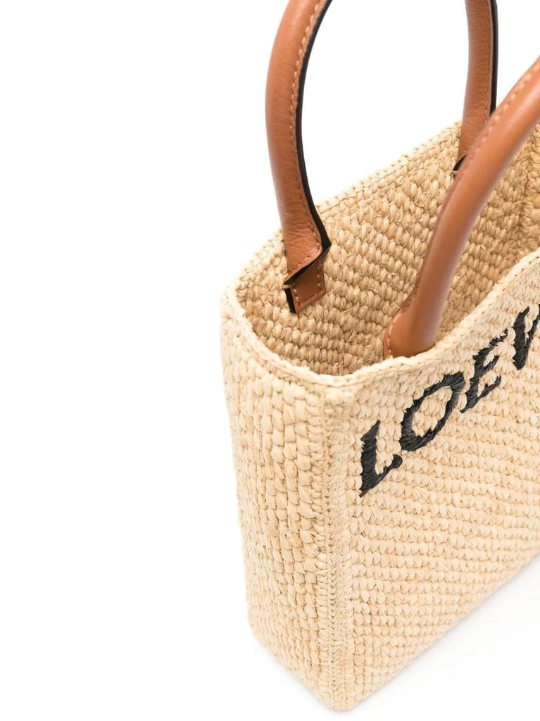 商品Loewe|LOEWE - Standard A5 Raffia Tote Bag,价格¥9433,第3张图片详细描述