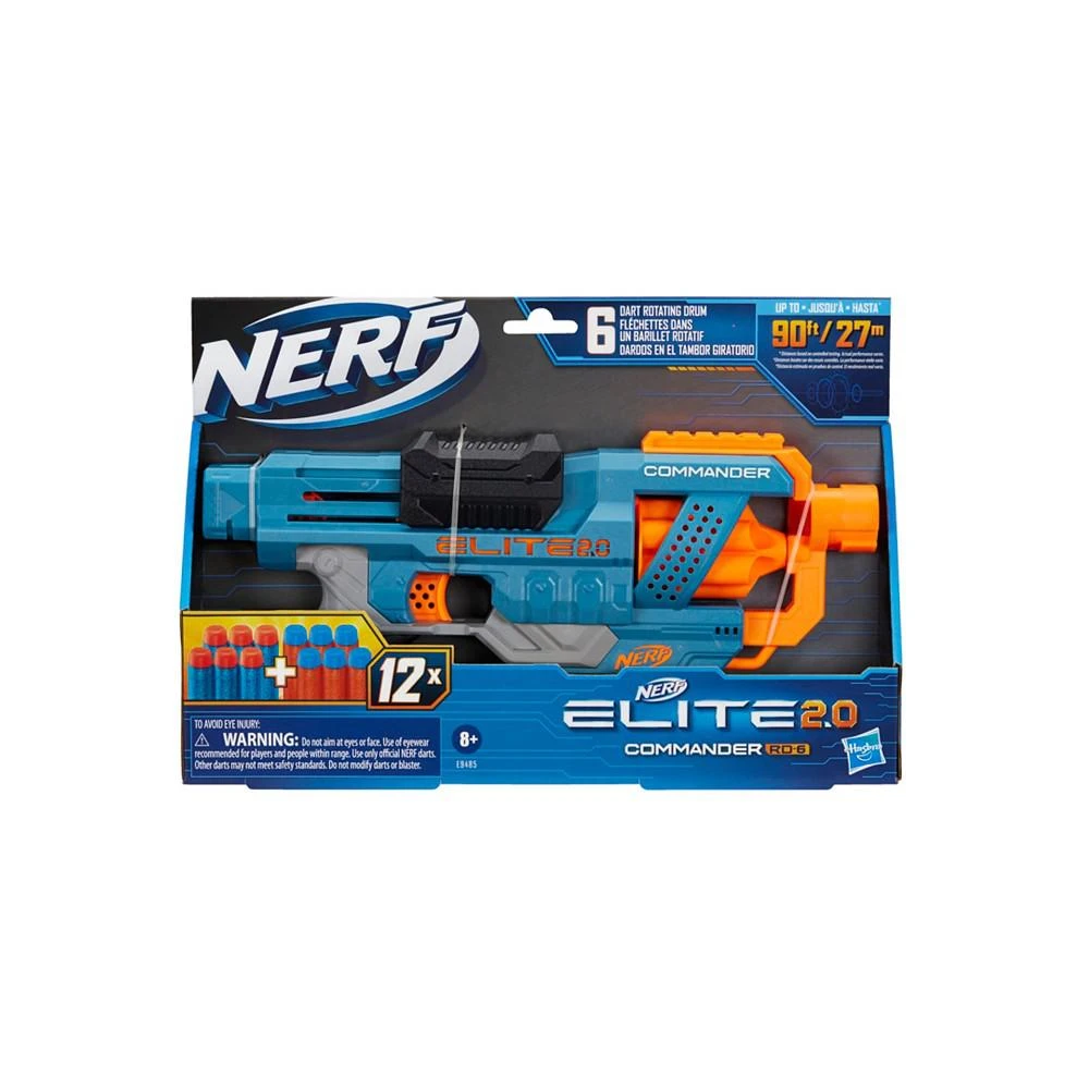 商品Nerf|Elite 2.0 Commander RD-6,价格¥54,第4张图片详细描述