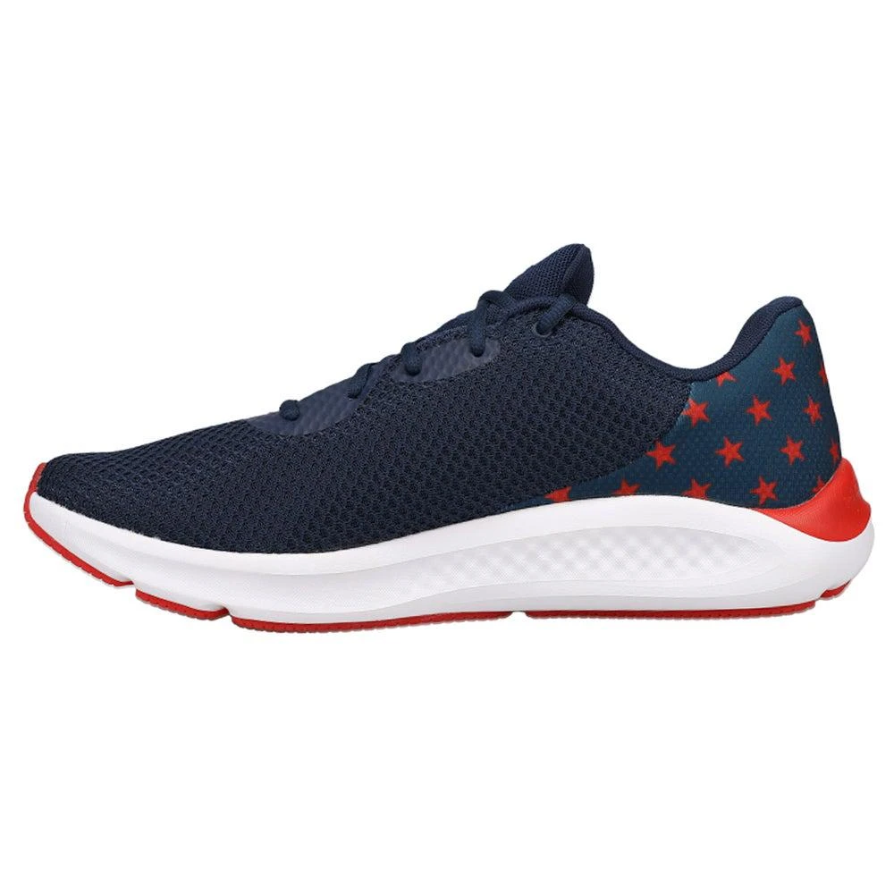 商品Under Armour|Charged Pursuit 3 Freedom Running Shoes,价格¥379,第3张图片详细描述