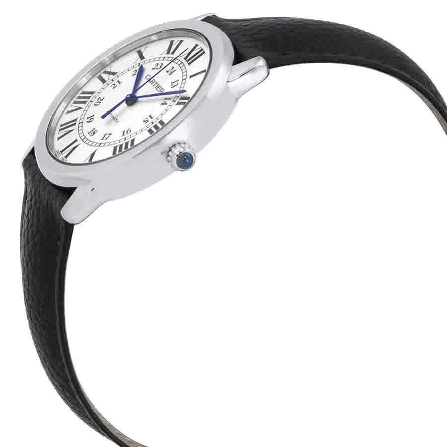 商品Cartier|Ronde Solo Automatic Silver Opaline Dial Ladies Watch WSRN0021,价格¥28512,第2张图片详细描述