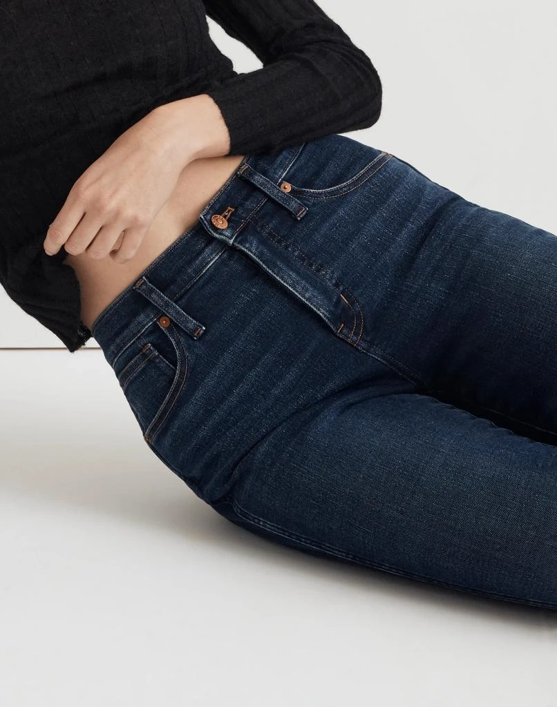 商品Madewell|10" High-Rise Skinny Jeans,价格¥626,第5张图片详细描述