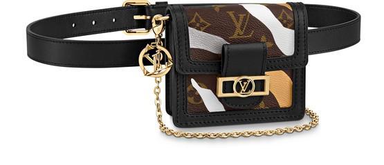 商品Louis Vuitton|LVxLOL DAUPHINE BB 腰包,价格¥11158,第1张图片