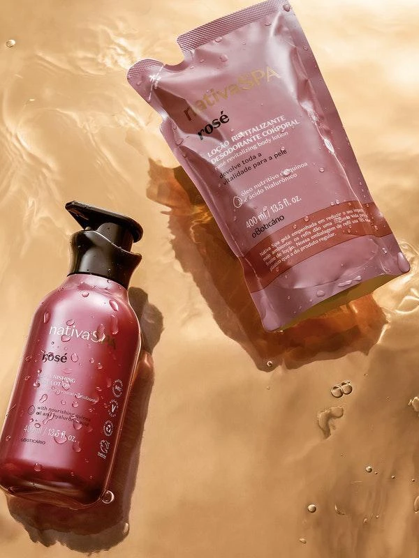 商品Nativa SPA|Rosé Replenishing Lotion Refill,价格¥135,第2张图片详细描述
