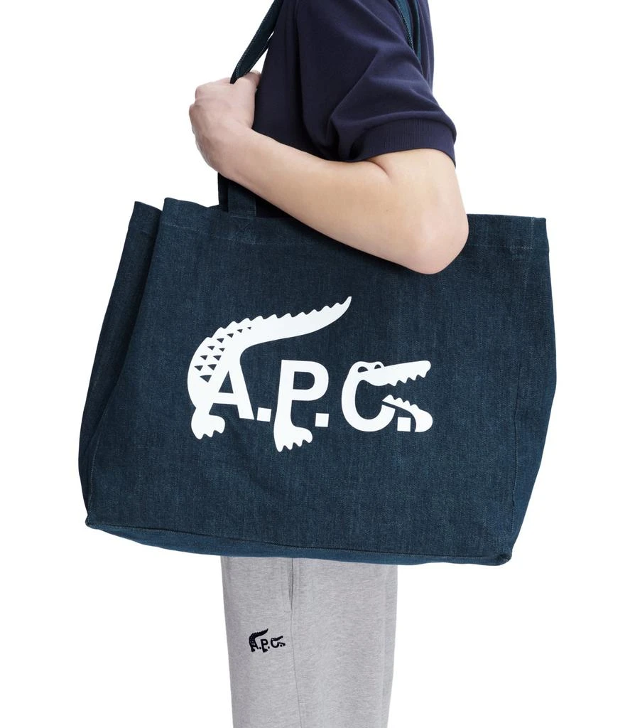 商品Lacoste|Shopping bag,价格¥636,第2张图片详细描述