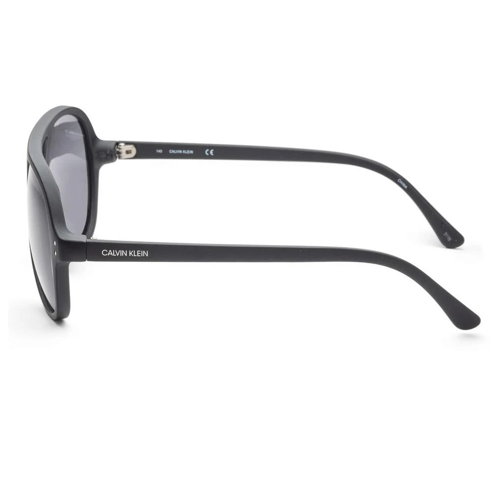 商品Calvin Klein|Calvin Klein Men's Black Square Sunglasses,价格¥152,第2张图片详细描述