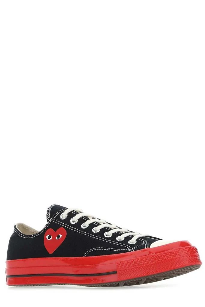 商品Comme des Garcons|Comme des Garçons Play X Converse Chuck 70 Lace-Up Sneakers,价格¥848,第2张图片详细描述