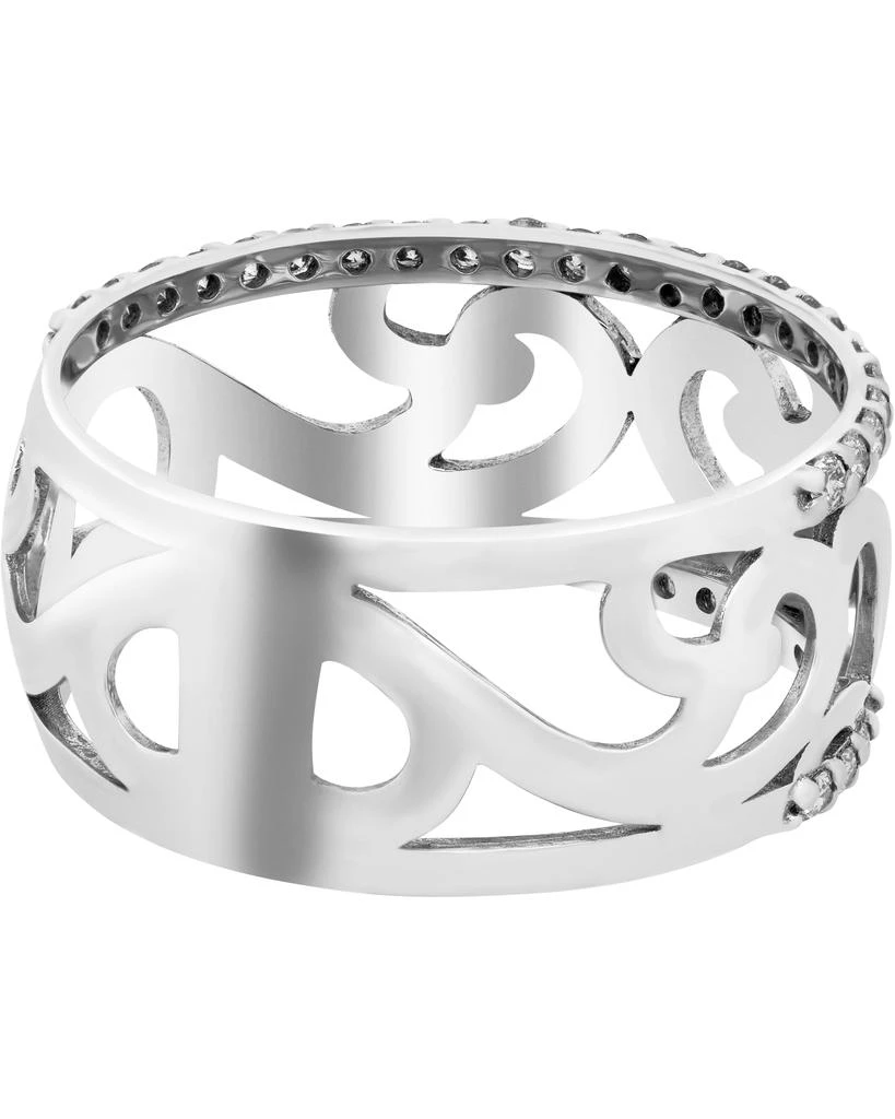 商品Piero Milano|Piero Milano Women's 18K White Gold Ring,价格¥7198,第2张图片详细描述
