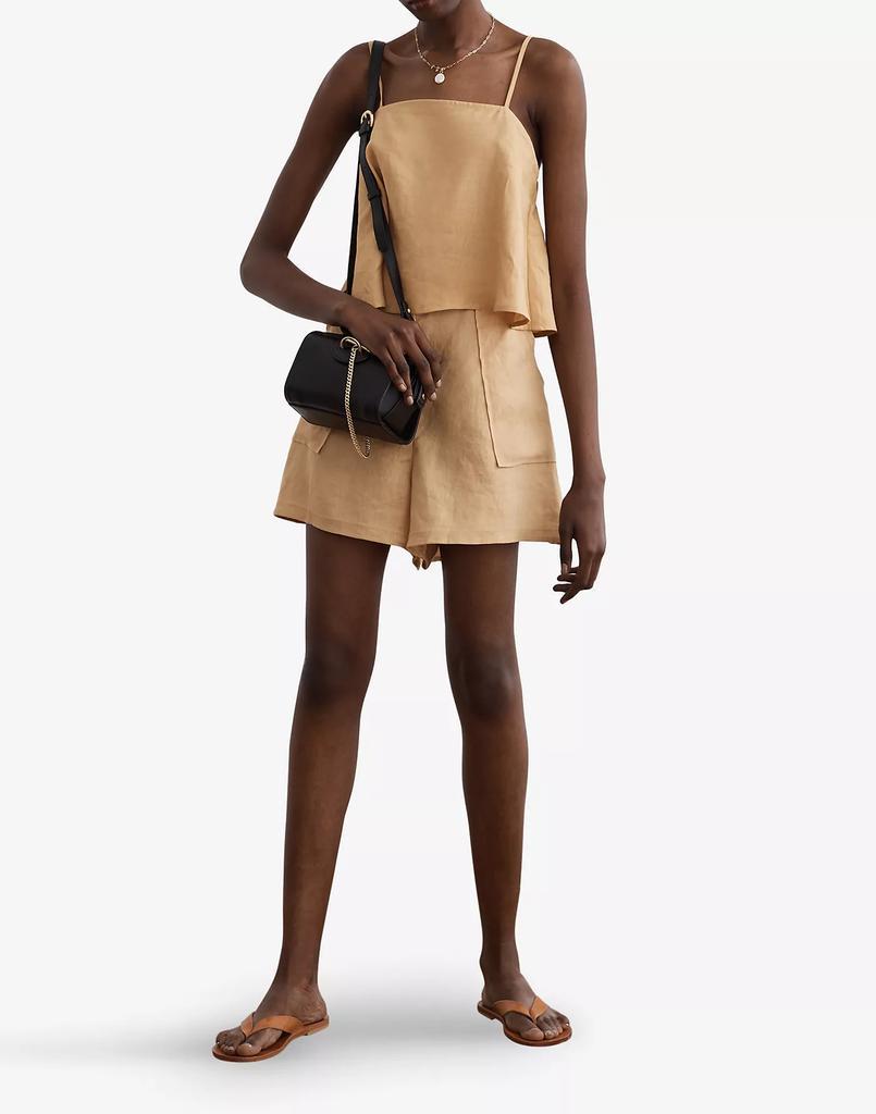 商品Madewell|Sancia Linen Ria Shorts,价格¥891,第4张图片详细描述