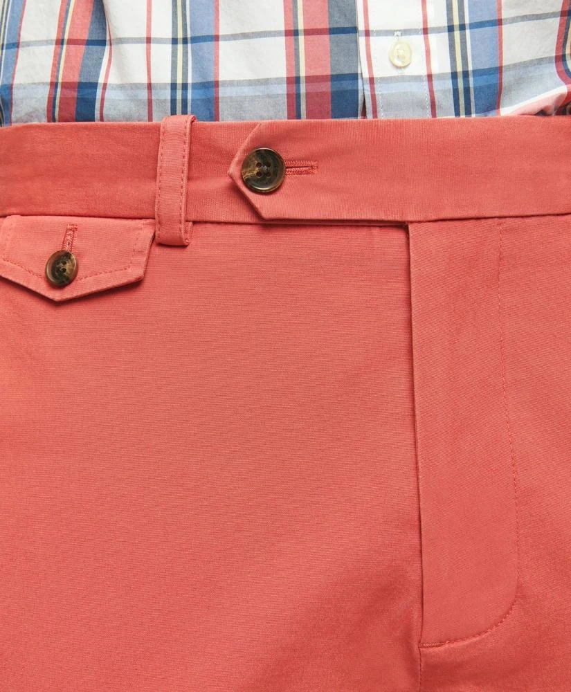 商品Brooks Brothers|Regular Fit Cotton Canvas Poplin Chinos In Supima® Cotton,价格¥572,第3张图片详细描述