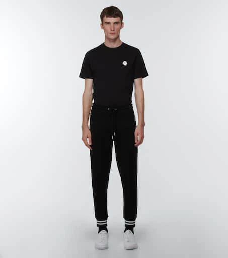 商品Moncler|Logo棉质T恤三件套,价格¥4350,第2张图片详细描述
