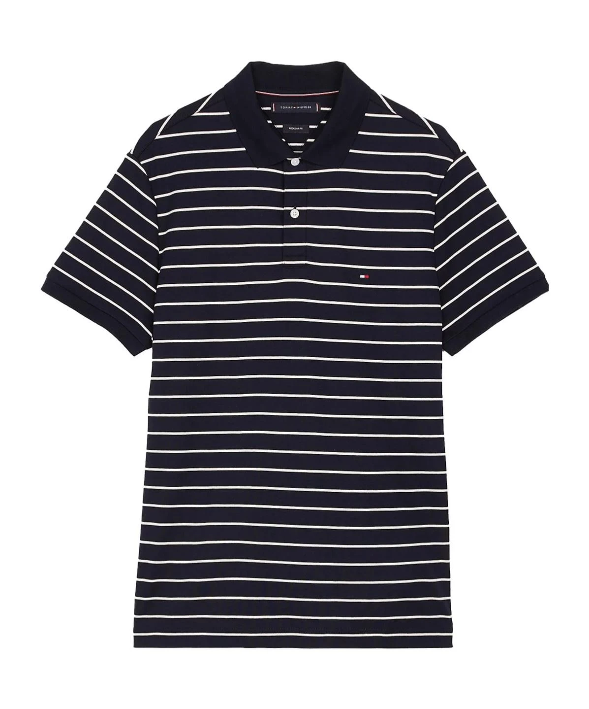 商品Tommy Hilfiger|Tommy Hilfiger 男士T恤 MW0MW399940A7 黑色,价格¥991,第1张图片
