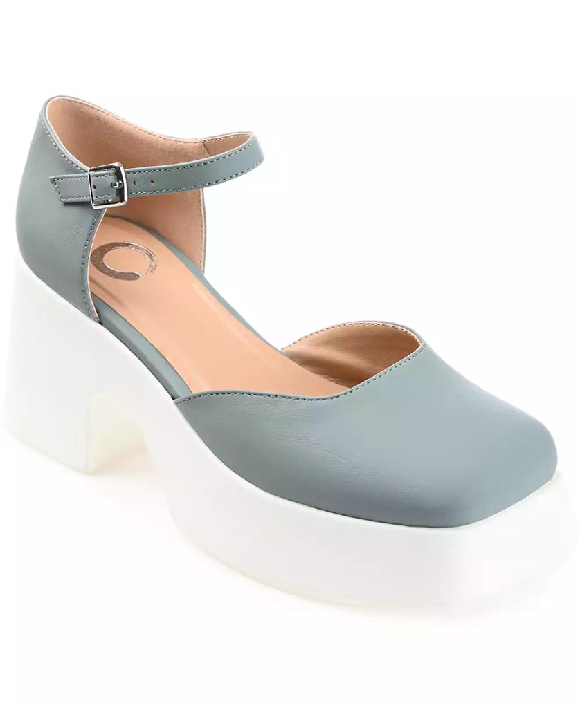 Décolleté da donna con plateau e tacco a blocco Lizza image 2