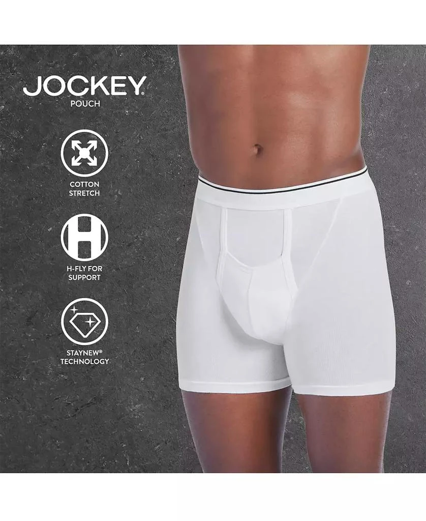 商品Jockey|Men's Pouch Boxer Briefs 2-Pack,价格¥113,第5张图片详细描述