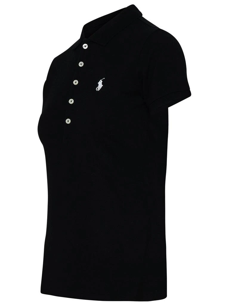 商品Ralph Lauren|Polo Ralph Lauren Slim Fit Stretch Polo Shirt,价格¥853,第3张图片详细描述