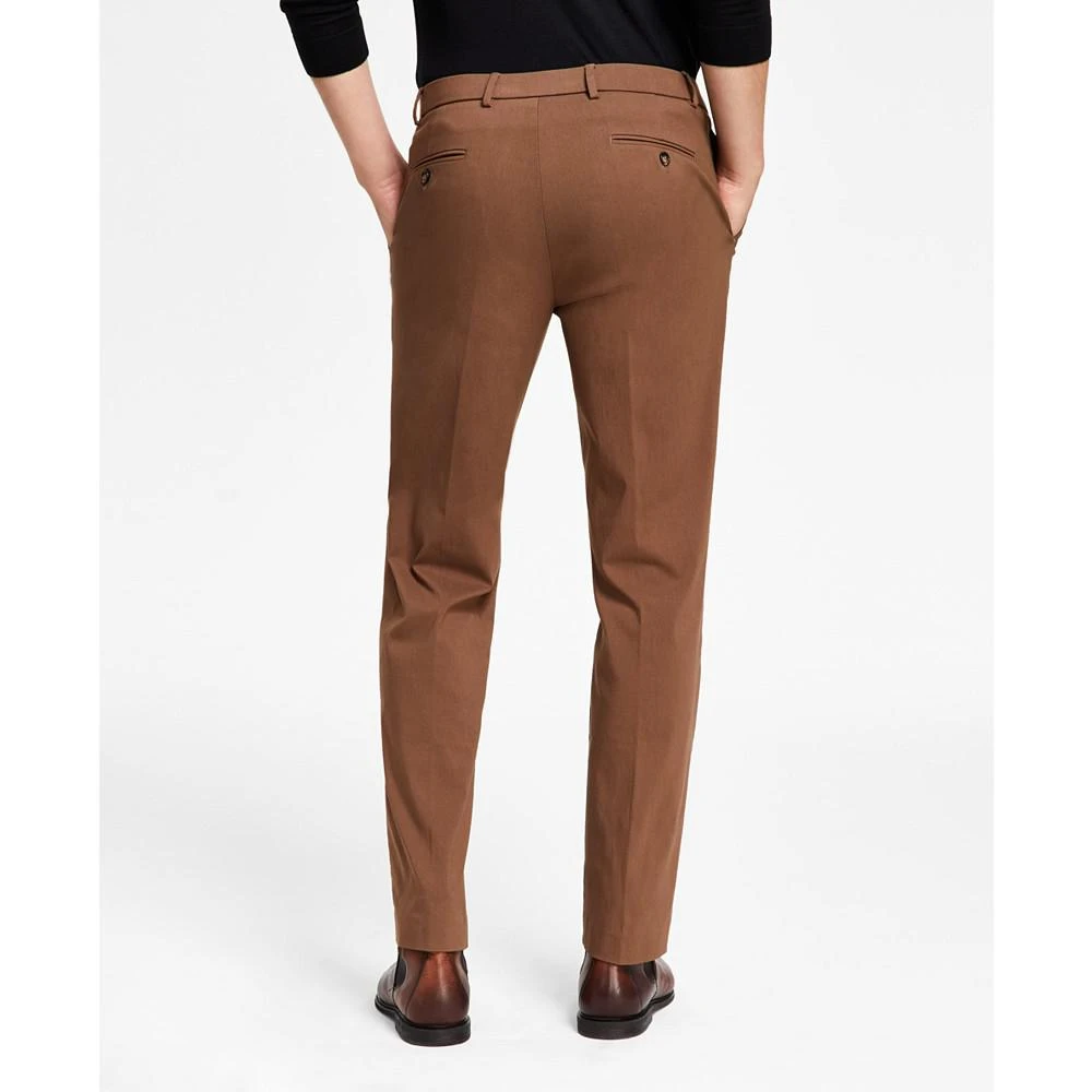 商品Tommy Hilfiger|Men's Modern-Fit TH Flex Stretch Solid Performance Pants,价格¥332,第3张图片详细描述