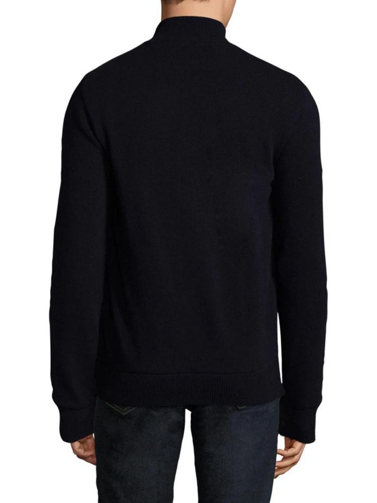 商品Barbour|Quilt-Panel Wool Zip Jacket,价格¥721,第2张图片详细描述