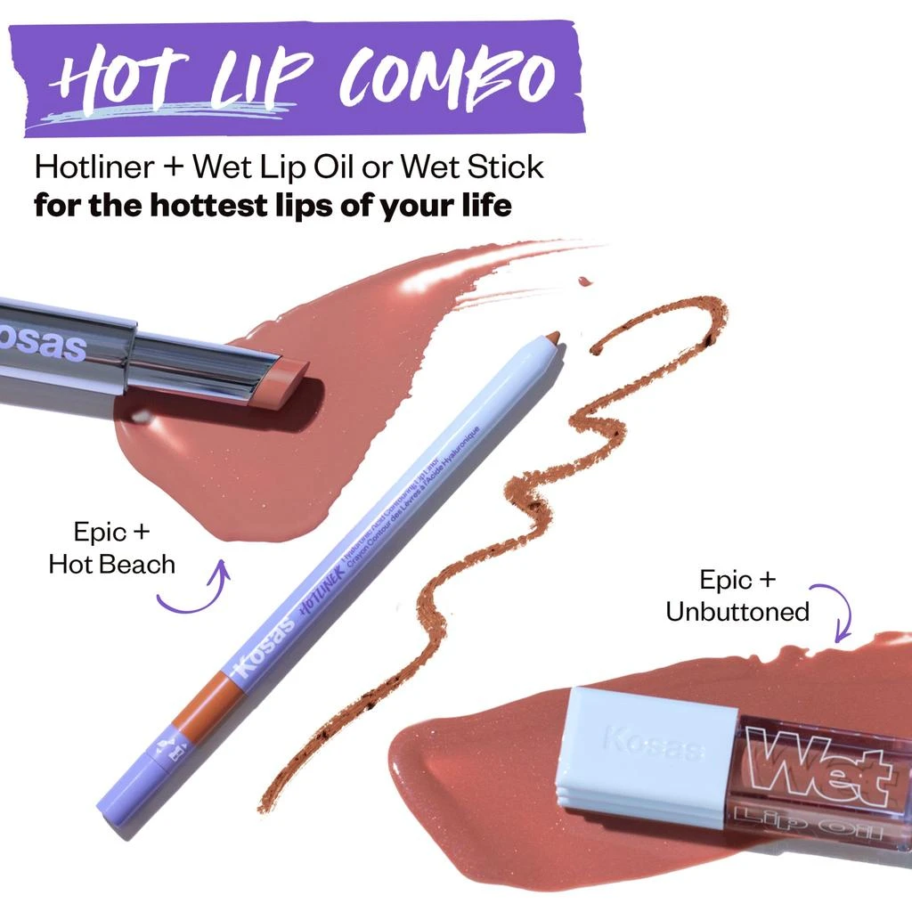 Hotliner Hyaluronic Acid Contouring Lip Liner 商品