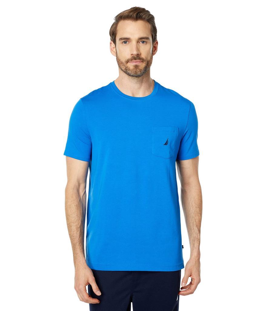 商品Nautica|Crew Neck Pocket T-Shirt,价格¥96,第1张图片