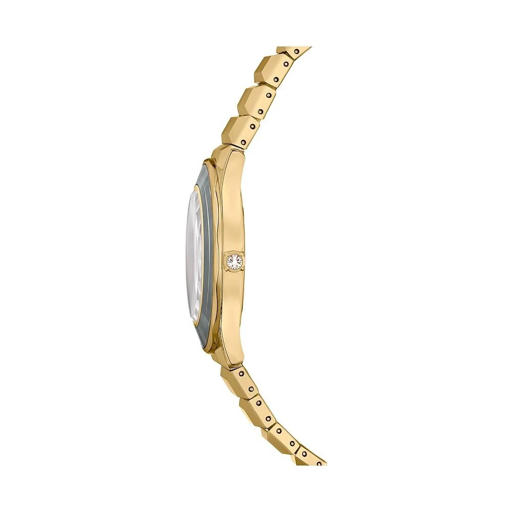 Women's Quartz Gold Metal Watch, Swiss Made 37mm 商品