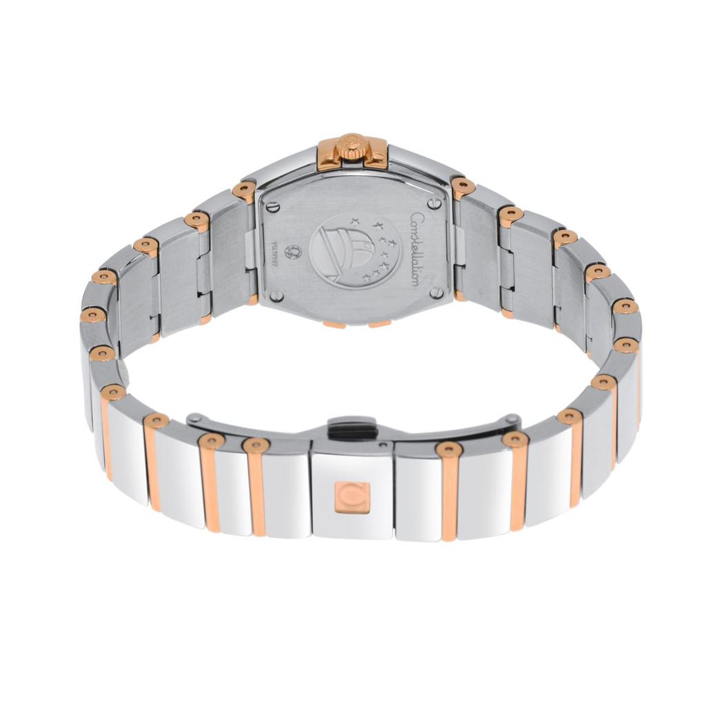 Omega Constellation 18K Rose Gold And Stainless Steel Quartz Women's Watch 123.20.24.60.05.003商品第3张图片规格展示