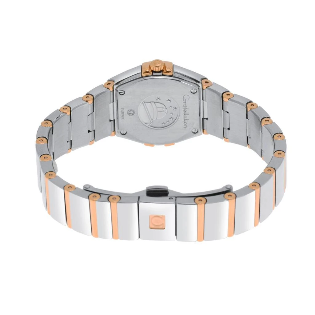 商品Omega|Omega Constellation 18K Rose Gold And Stainless Steel Quartz Women's Watch 123.20.24.60.05.003,价格¥26396,第3张图片详细描述