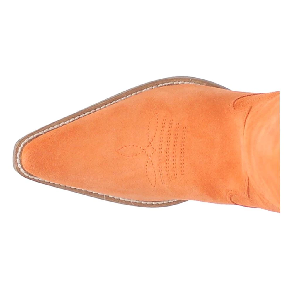 商品Dingo|Thunder Road Embroidered Snip Toe Cowboy Boots,价格¥1433,第4张图片详细描述