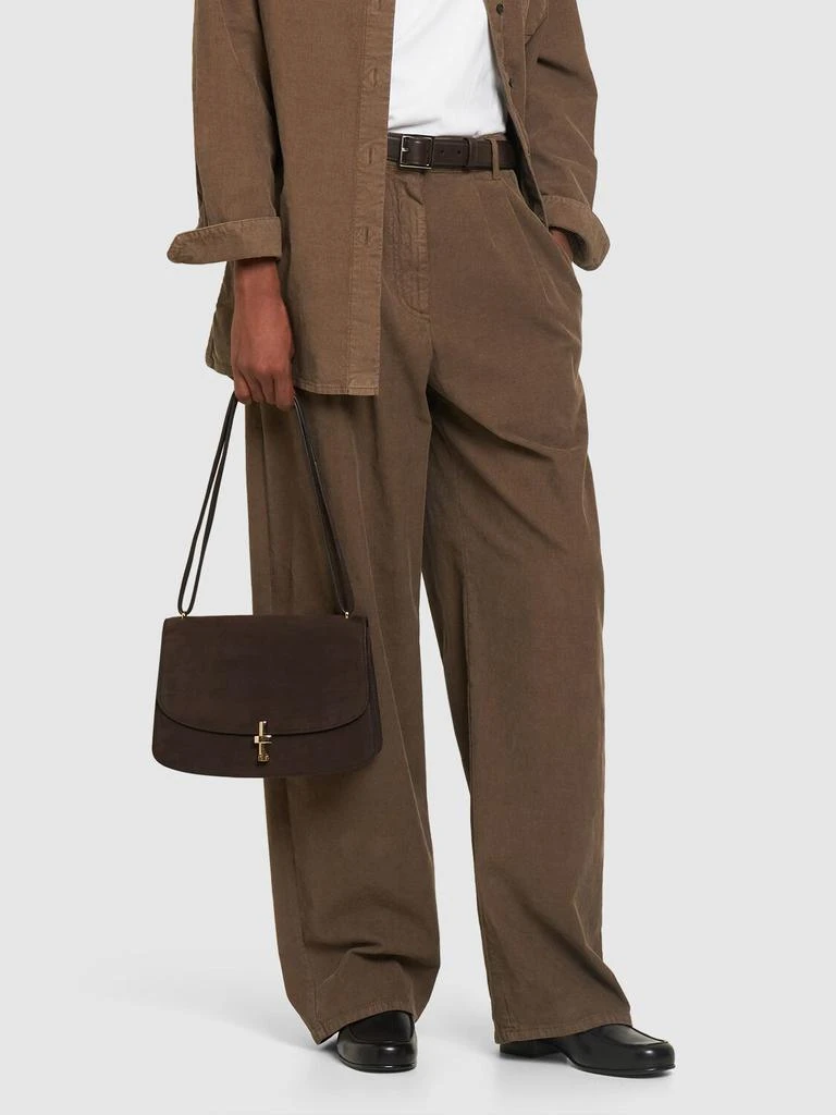 商品The Row|Sofia 10 Suede Shoulder Bag,价格¥35120,第2张图片详细描述