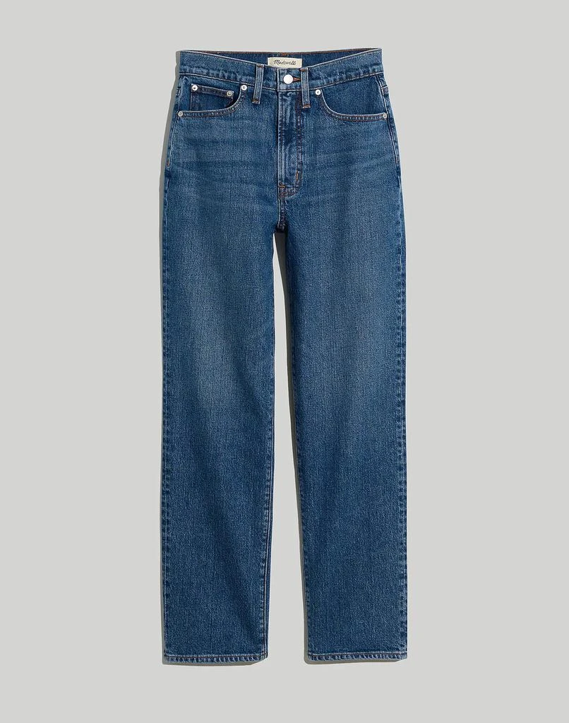 商品Madewell|The Perfect Vintage Straight Jean in Mayfield Wash,价格¥436,第5张图片详细描述