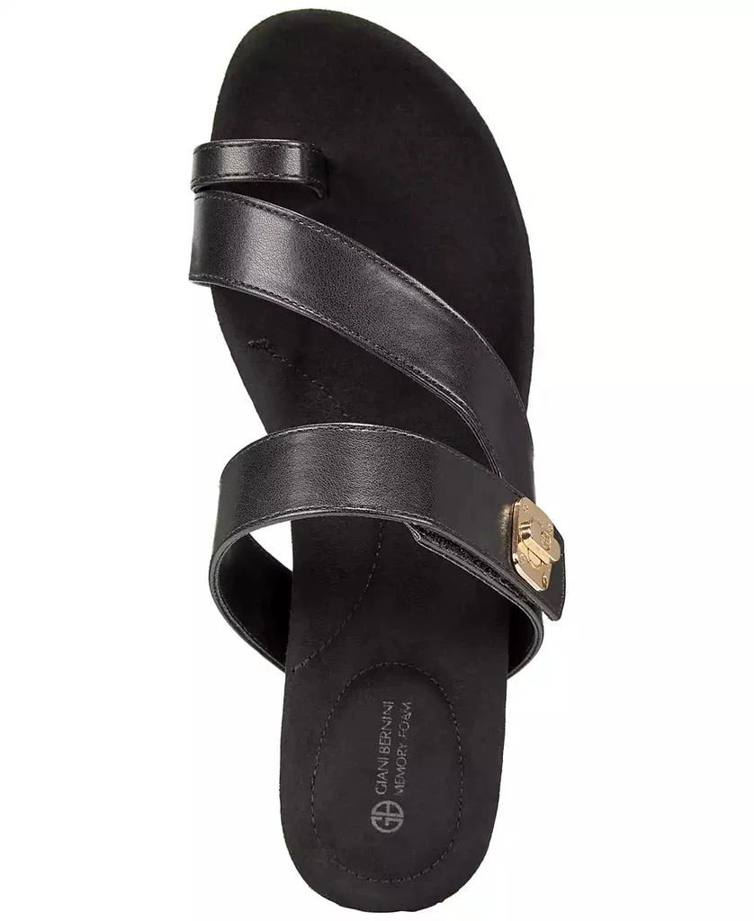 Women's Rilleyy Memory Foam Footbed Flat Sandals, Created for Macy's 商品