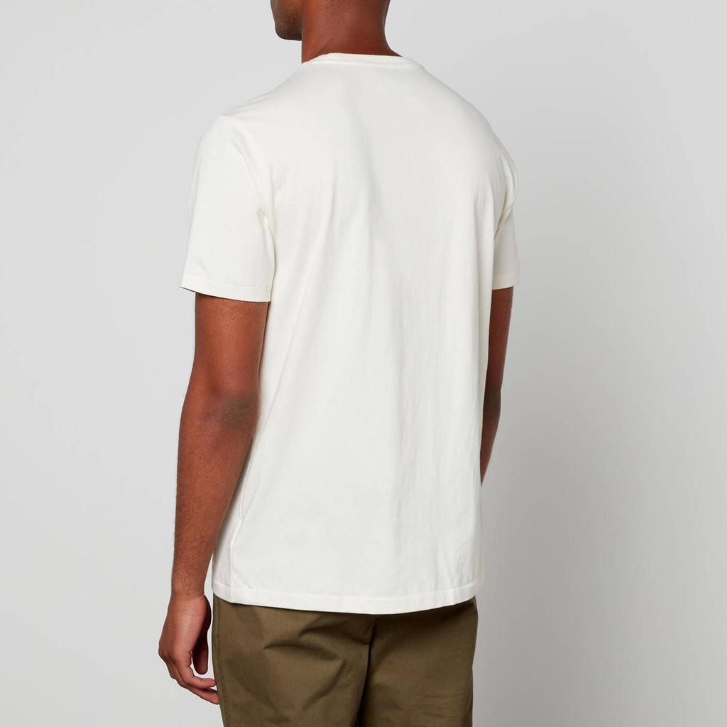 商品Ralph Lauren|Polo Ralph Lauren Logo-Embroidered Cotton-Jersey T-Shirt,价格¥536,第4张图片详细描述