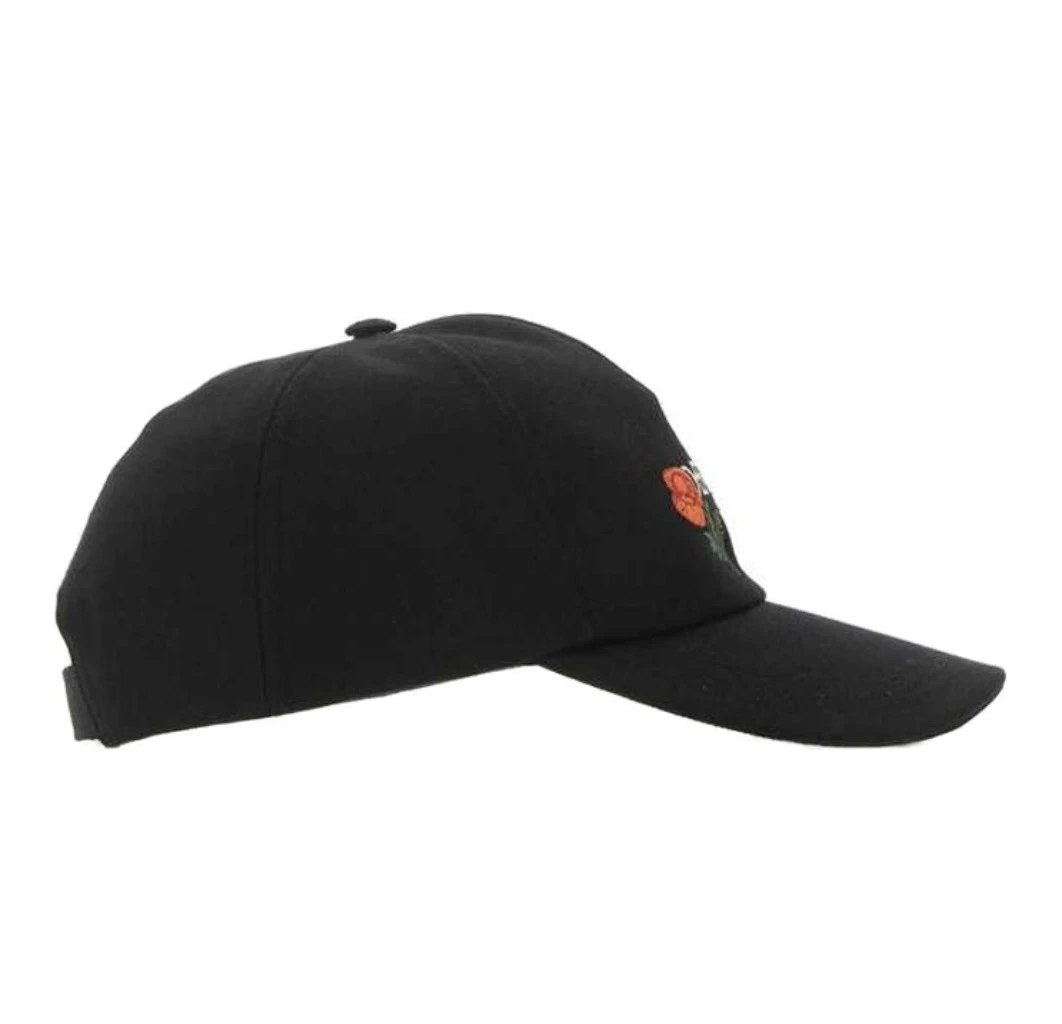 黑色 棉质棒球帽 女款   OWLB014S21FAB001-1084 商品