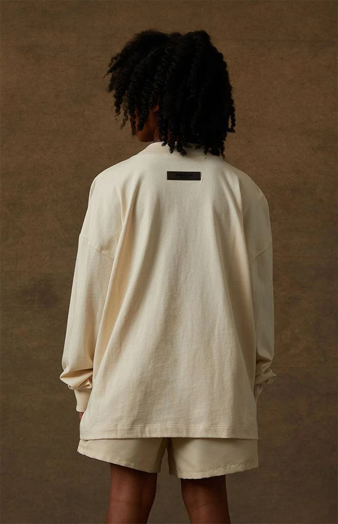 商品Essentials|Egg Shell Long Sleeve T-Shirt,价格¥330,第4张图片详细描述