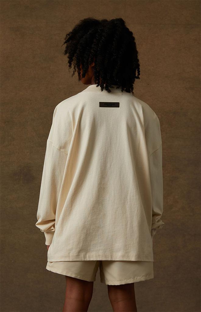 商品Essentials|Egg Shell Long Sleeve T-Shirt,价格¥298,第6张图片详细描述