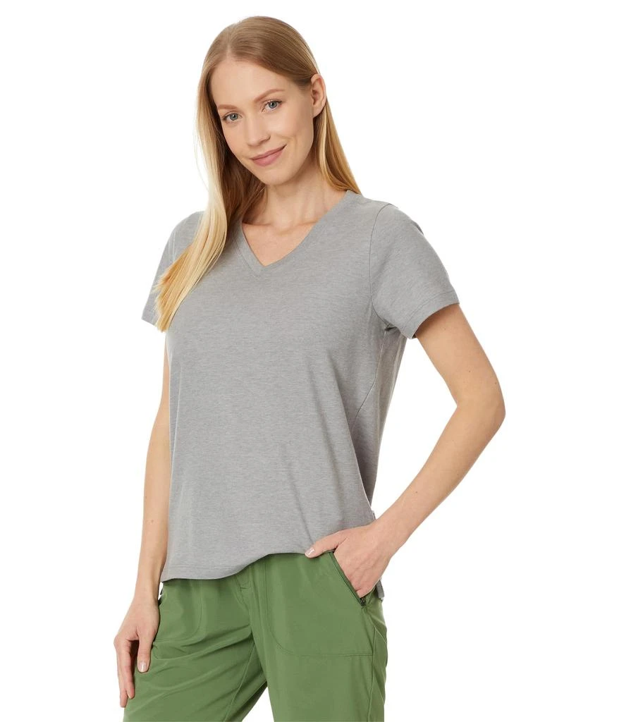 商品SmartWool|Perfect V-Neck Short Sleeve Tee,价格¥429,第1张图片