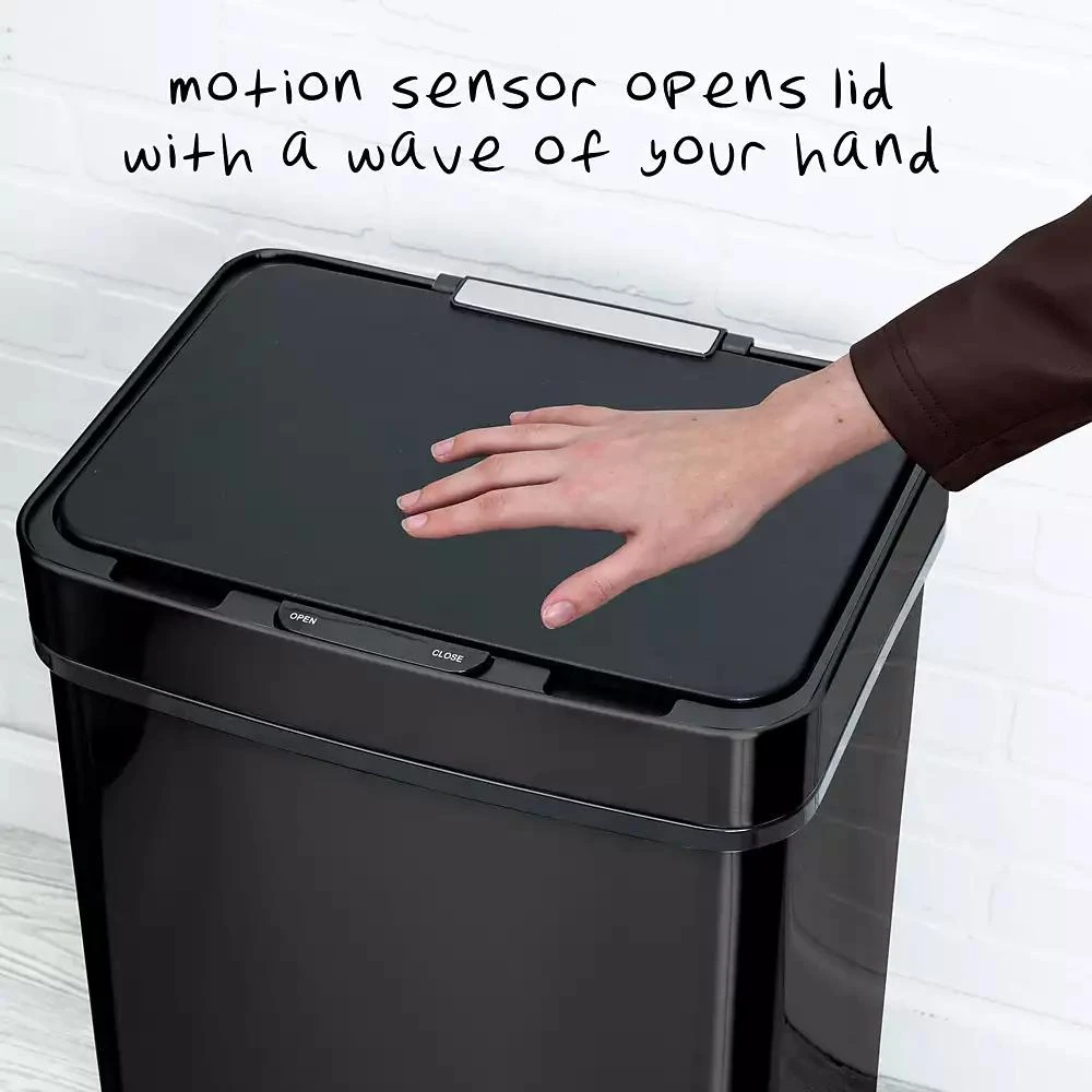 50L Stainless Steel Trash Can with Motion Sensor 商品