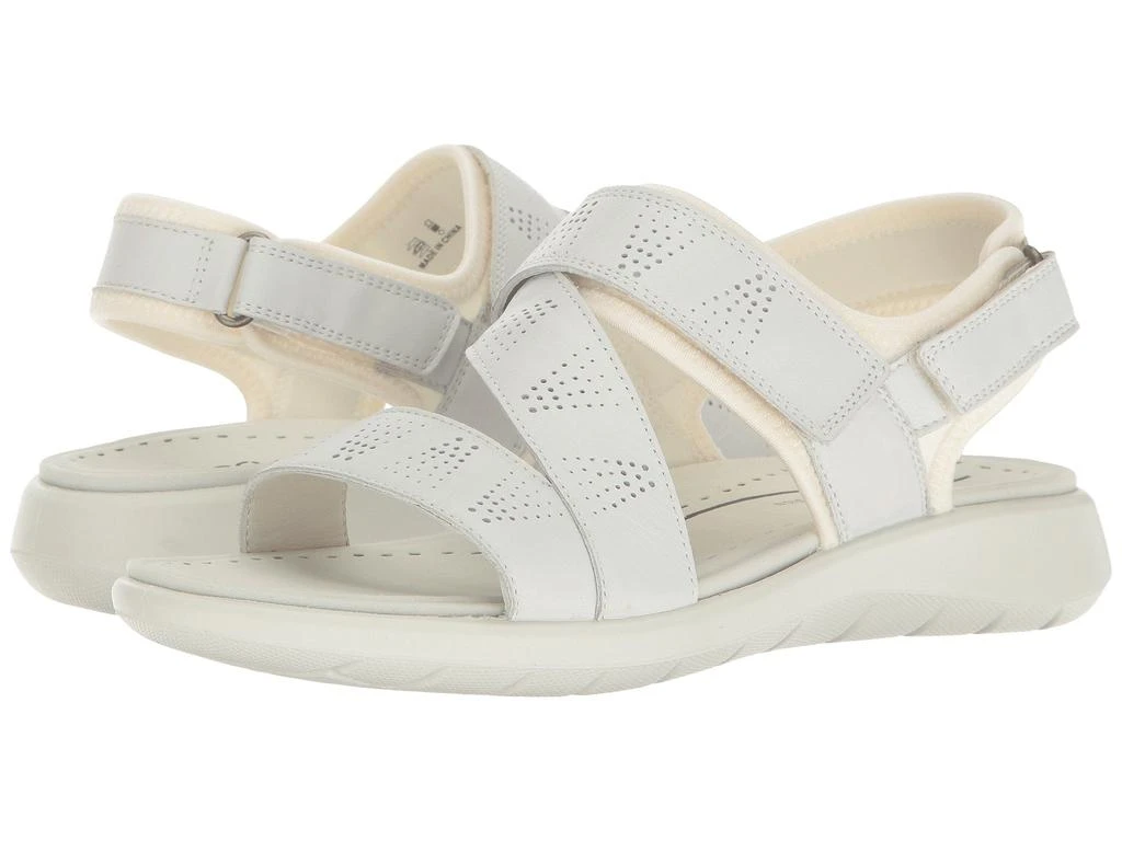 商品ECCO|Soft 5 Cross-Strap Sandal,价格¥451,第1张图片