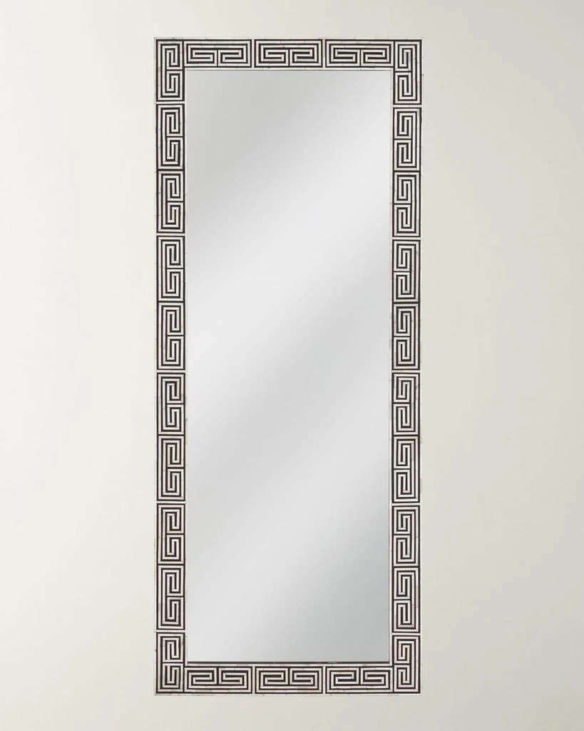 商品Greek Key Floor Mirror,价格¥8556,第2张图片详细描述