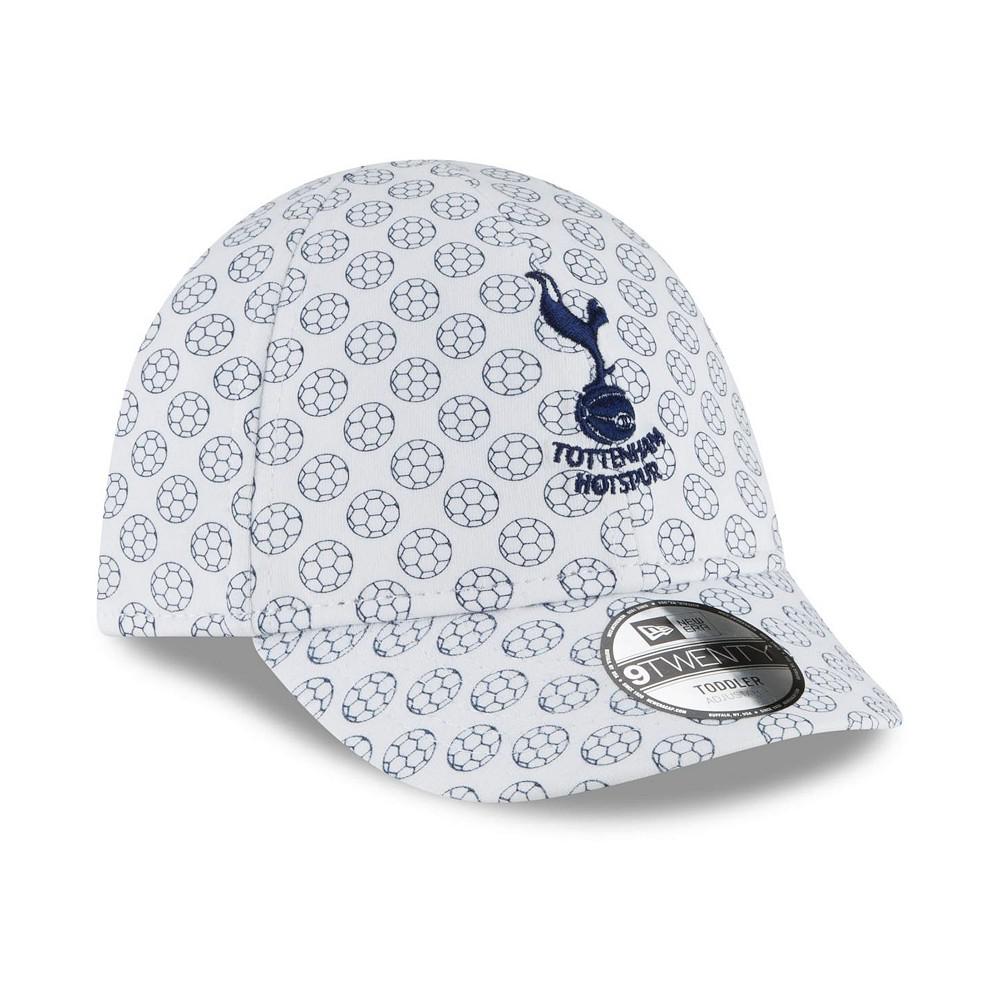 Newborn and Infant Boys and Girls White Tottenham Hotspur Soccer Ball 9TWENTY Flex Fit Hat商品第4张图片规格展示