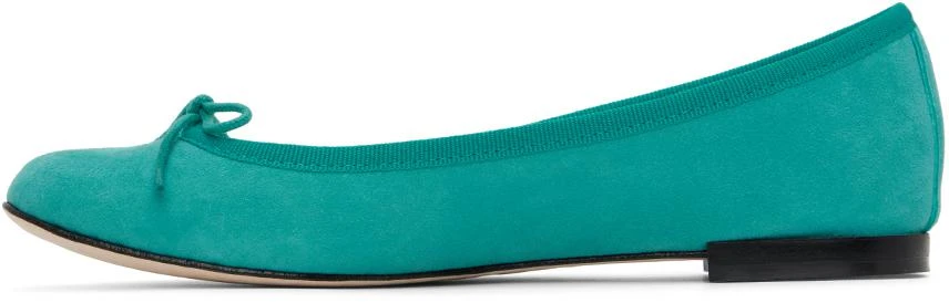 商品Repetto|Blue Cendrillon Ballerina Flats,价格¥1070,第3张图片详细描述