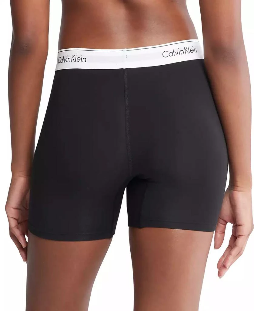 商品Calvin Klein|Women's Modern Cotton Boxer Brief QF7625,价格¥235,第2张图片详细描述