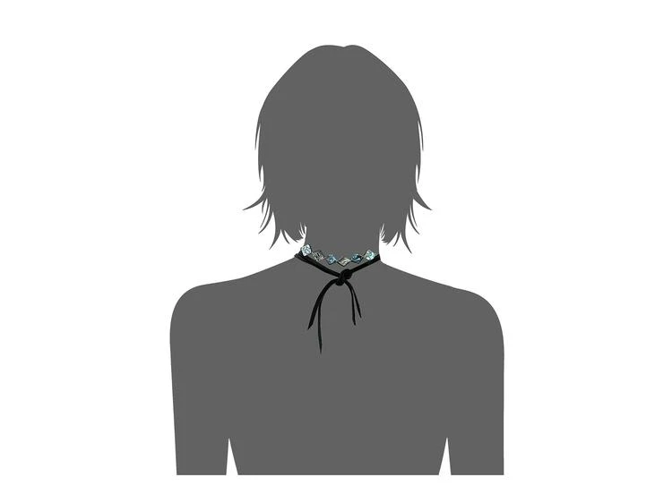 商品Vanessa Mooney|The Omaha Necklace,价格¥369,第2张图片详细描述
