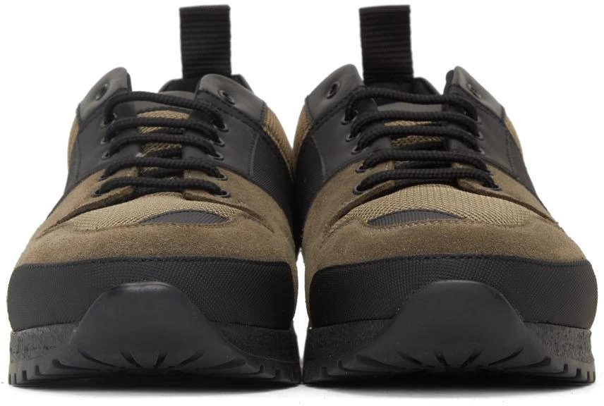 商品Common Projects|Brown Track Technical Low Sneakers,价格¥2187,第2张图片详细描述