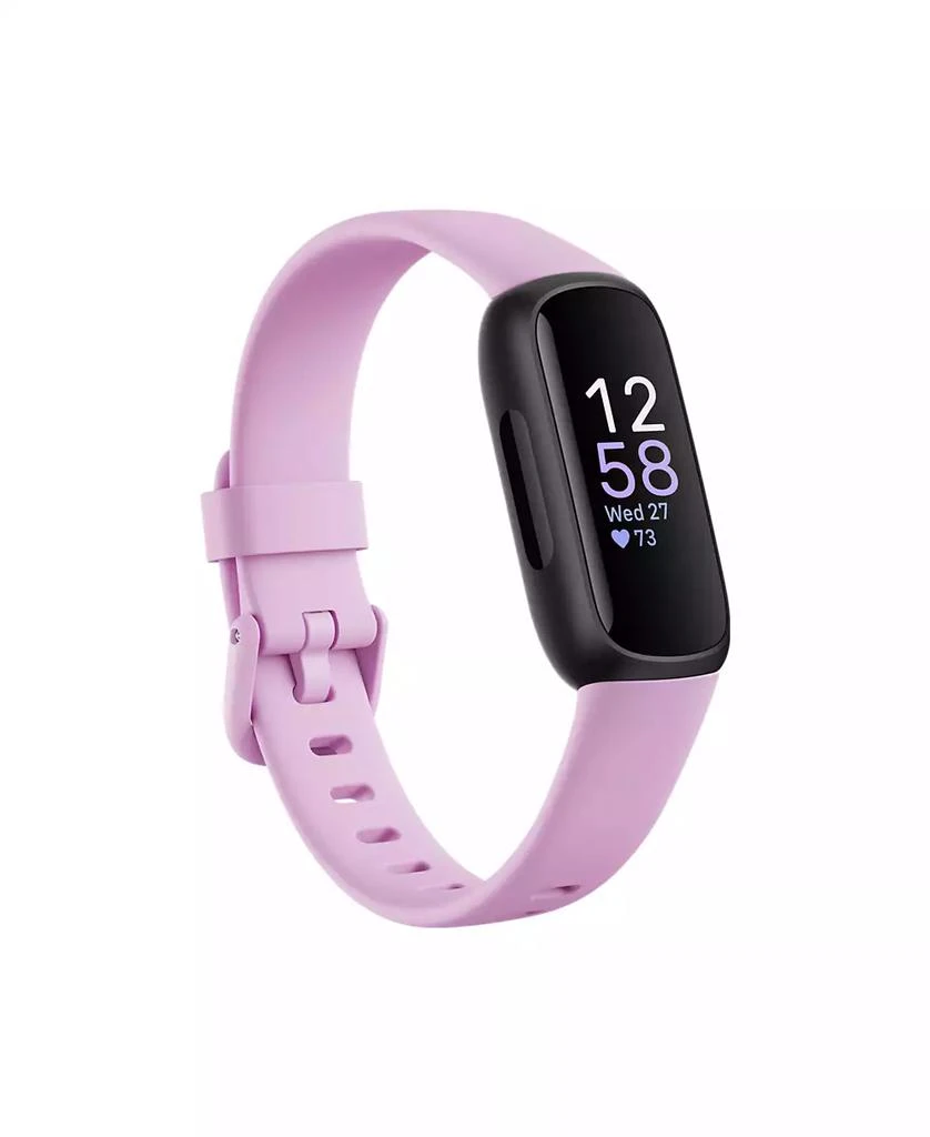 商品Fitbit|Inspire 3 Lilac Bliss Wellness Tracker Watch, 19.5mm,价格¥748,第2张图片详细描述