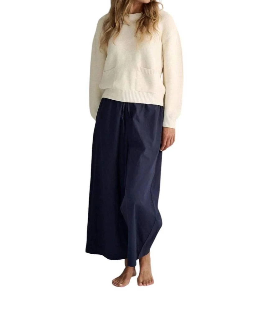 商品Moshi Moshi Mind|Serena Knit Sweater In Natural,价格¥582,第1张图片
