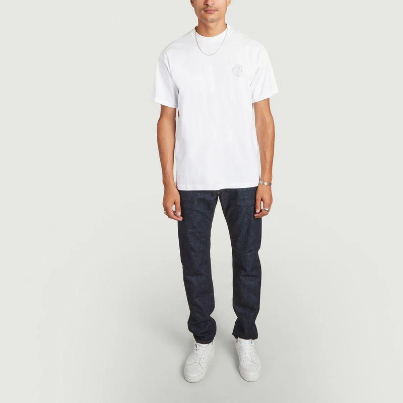 商品Carhartt|S/S Verse Patch T-Shirt in organic cotton White Carhartt WIP,价格¥229,第4张图片详细描述