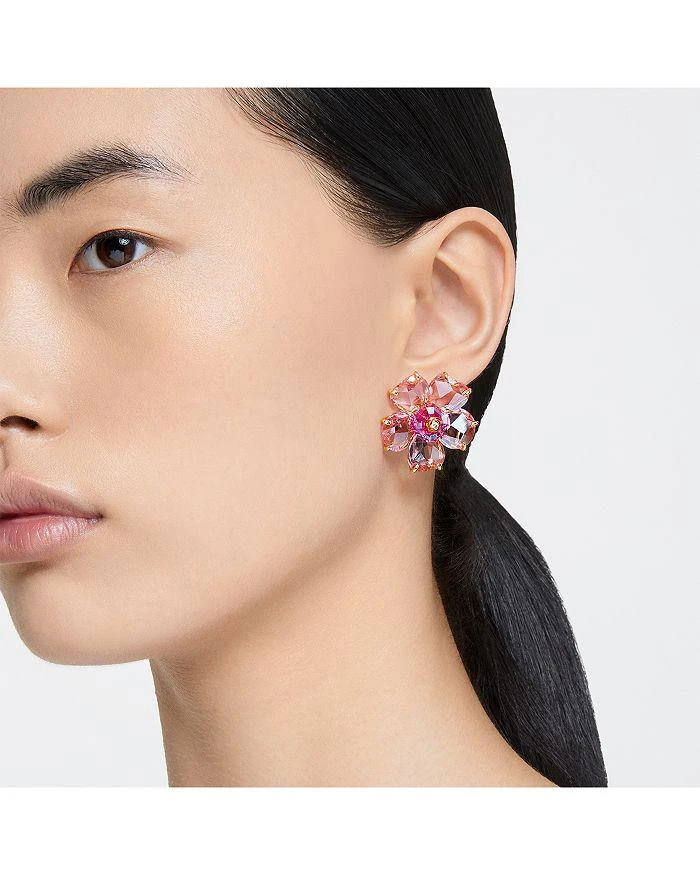 商品Swarovski|Florere Statement Earrings,价格¥1724,第2张图片详细描述