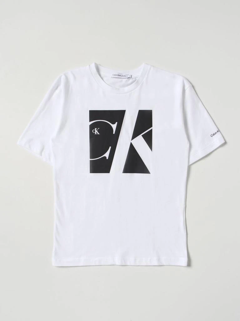 商品Calvin Klein|Calvin Klein t-shirt for boys,价格¥194,第1张图片