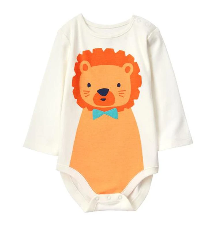 商品Gymboree|Lion Bodysuit,价格¥96,第1张图片