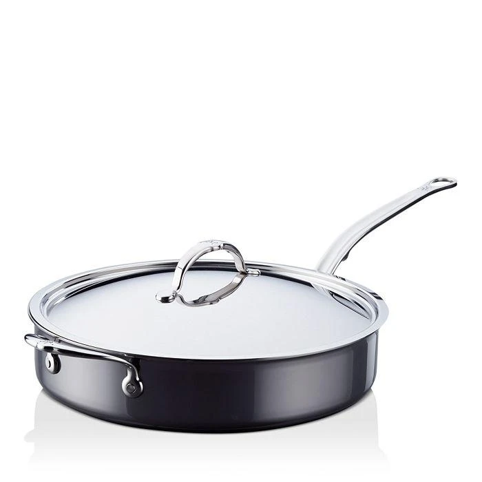 商品Hestan|NanoBond® Molecular Titanium 5-Quart Sauté Pan with Lid,价格¥4241,第2张图片详细描述
