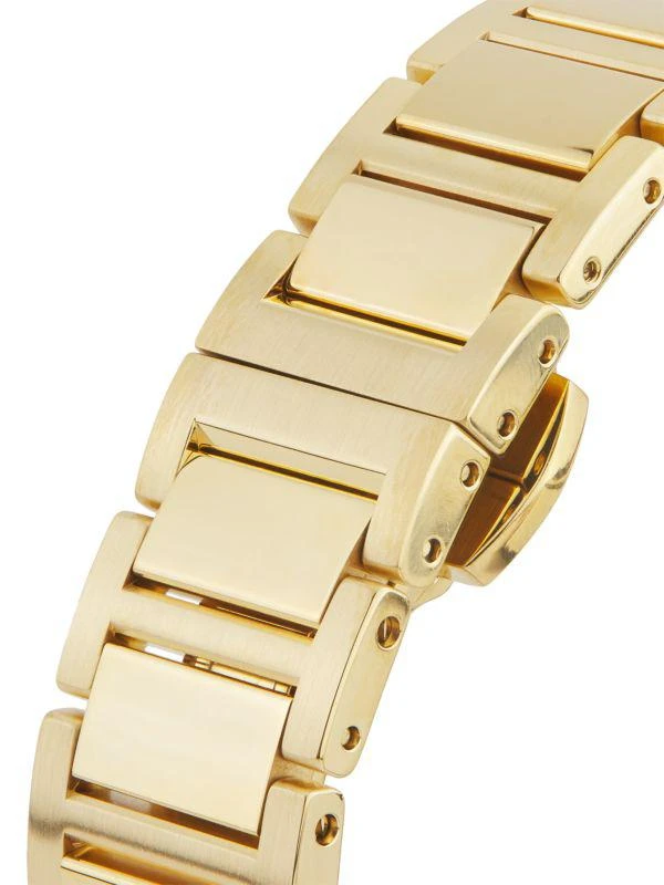 商品Fendi|IP Yellow Gold Stainless Steel Bracelet Watch/29MM,价格¥5855,第4张图片详细描述